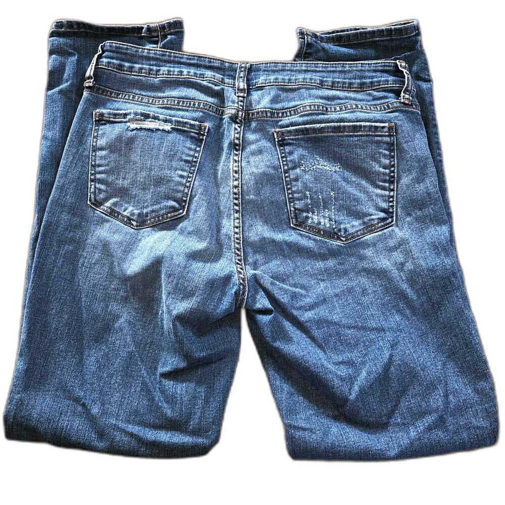 KUT FROM THE KLOTH Catherine Boyfriend Cut Slightly Distressed Jeans Size 10 - Picture 4 of 7